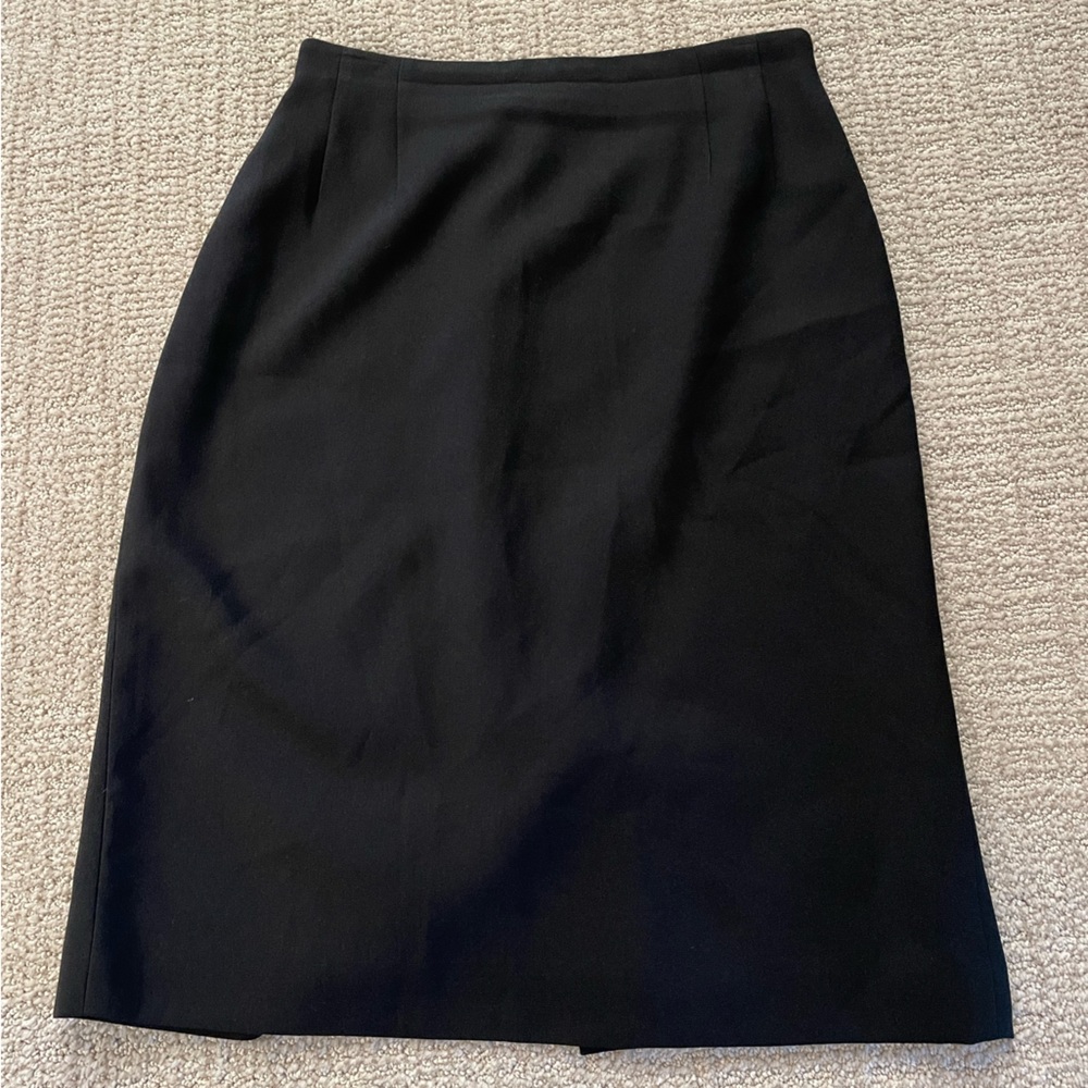Liz Claiborne Classic Black skirt